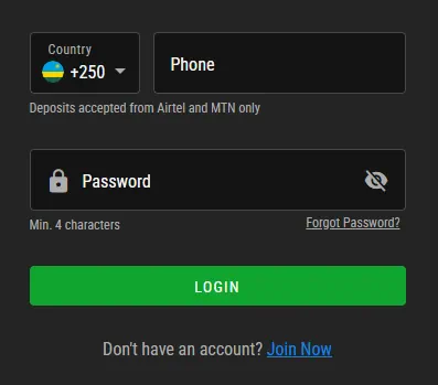 Winner Bet Login